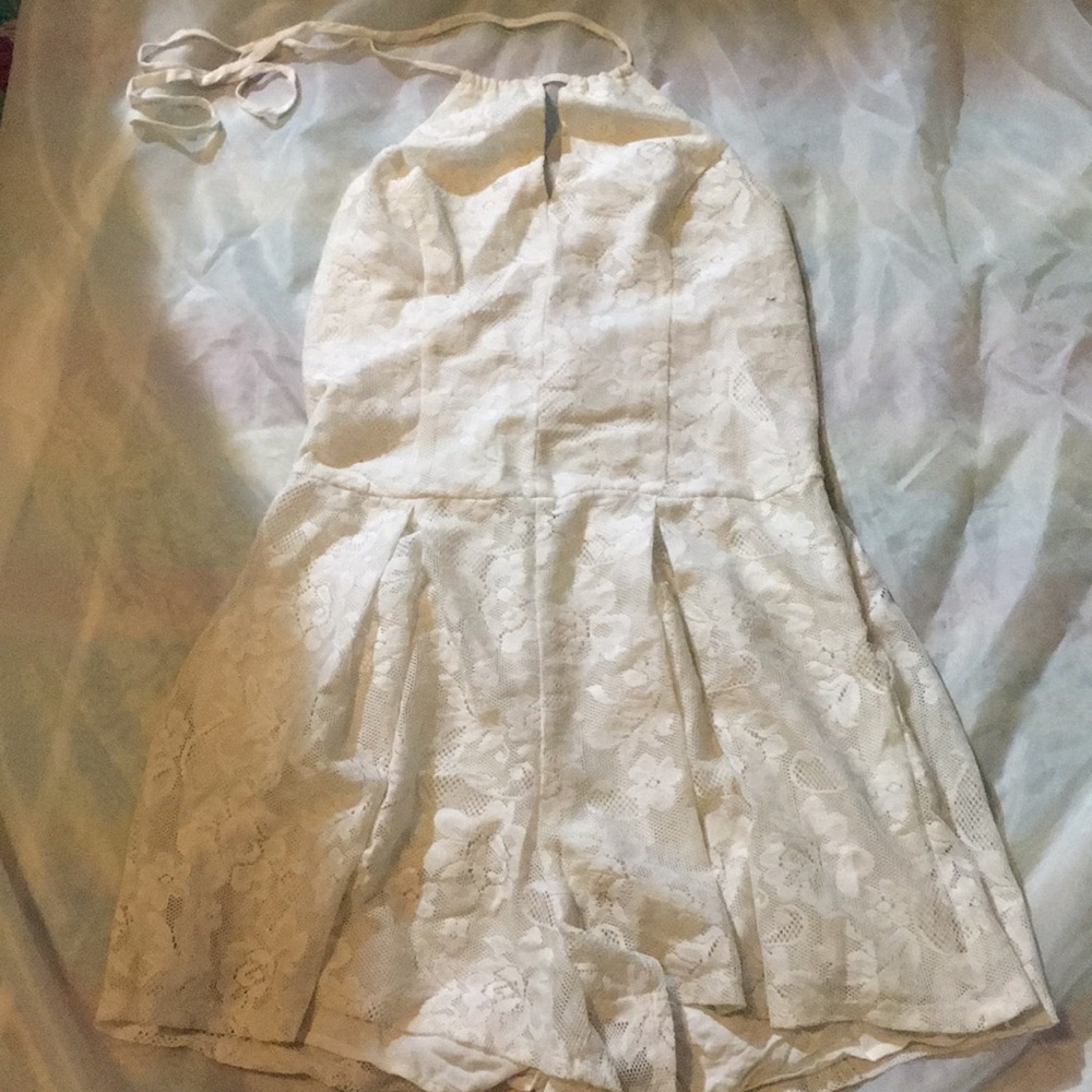 White romper